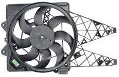 Fiat - Denso Der09065 - Koelventilator - 12 Volt - Diameter 384 mm