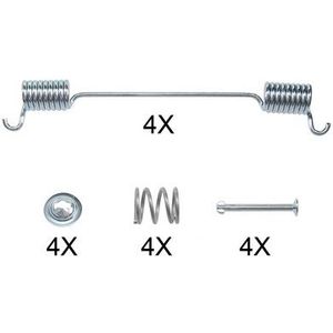 Toebehoren, Remschoen Volkswagen Abs 0524q
