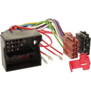 Radio Aansluitkabel Div. modellen Audi -Seat-Skoda-Maserati-Volkswagen Quadlock Stekker - ISO