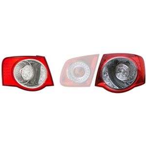 Achterlicht Set Volkswagen Hella Set_2sd 983 150-031