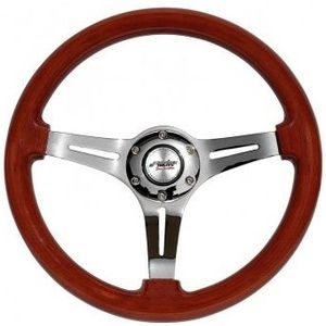 Simoni Racing Sportstuur Dijon 330mm - Echt Hout