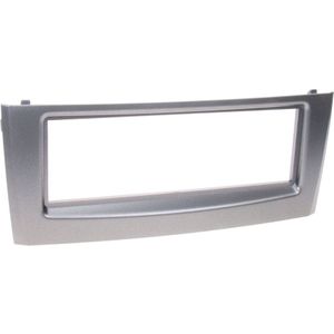 1-Din Paneel Fiat Grande Punto 2005-2010 Kleur: Antraciet Metallic Fiat Acv 281094-14