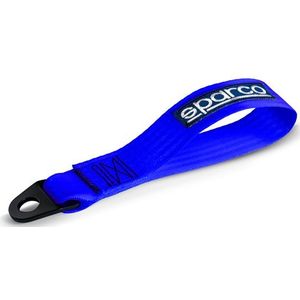 Sparco Performance Sleepoog-Gordel - Fluo Blauw - 3000kg