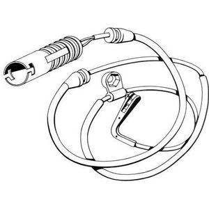 Slijtageindicator Bmw Abs 39578