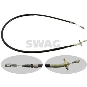 Handremkabel Mercedes-Benz Swag 10909500