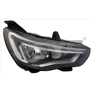 Opel - Koplamp - Voor Rechtsrijdend Verkeer - H7/H7 - LED - Met Daglicht