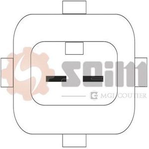 Raambedieningsmechanisme Peugeot Seim 960025