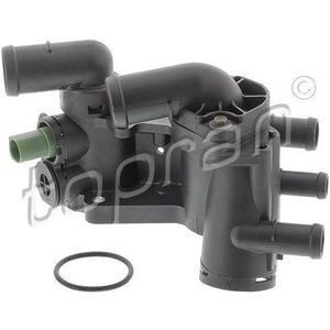 Topran - Thermostaathuis - Audi, Volkswagen - Met 2 Aansluitingen voor Thermoschakelaar - Openingstemperatuur 87