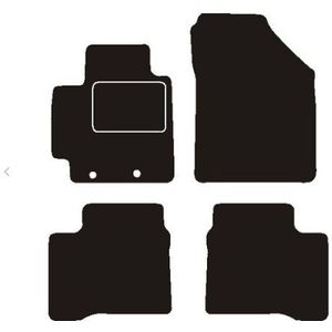 Automatten Passend Voor Suzuki  Sx-4 Hybrid 2020 -&Gt; Suzuki Winparts Go! Msn-1360789