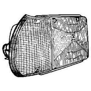 Koplamp Rechts Alfa Romeo Van Wezel 0112942