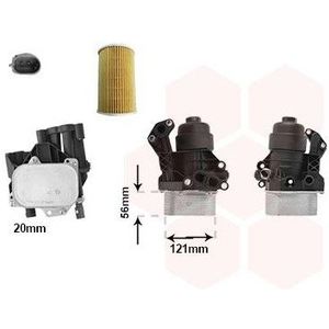 Oliekoeler, Motorolie Man, Volkswagen Ir 58013724