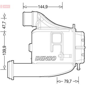 Iveco - Intercooler - Aluminium