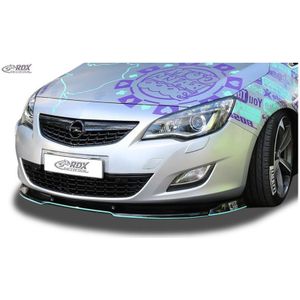 Voorspoiler Vario-X Opel Astra J 2009-2012 (Pu) Opel Rdx Racedesign Rd Vop10