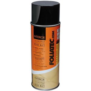 Foliatec Interior Color Spray - Beige mat - 400ml