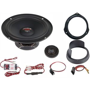 Xfit 165 Mm 2-Weg Mercedes X-Klasse 470 Compo-Systeem, Speciaal Frontsysteem  Mercedes-Benz Audio System Xfit Mb X-Klass Evo2
