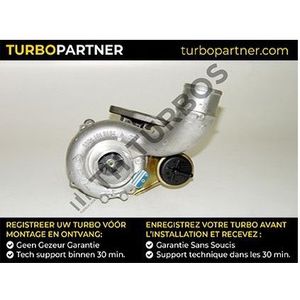 Turbocharger Nissan, Opel, Renault Turbos Hoet 1101391
