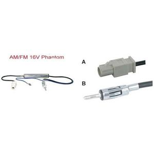 AM/FM 16V Phantom Antenne Adapter