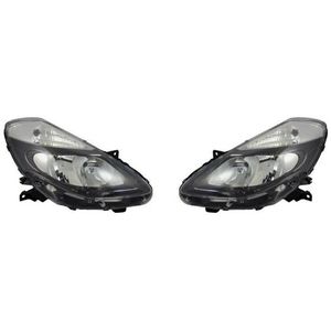 Koplamp Set Renault Valeo Set_4333968v