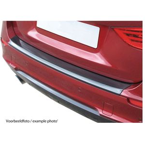 Bumper Beschermer Passend Voor Volvo V60 Ii 2018- Carbon Look 'Ribbed' Volvo Rgm Gr Rbp639c