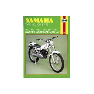 Yamaha TY50, 80, 125 & 175