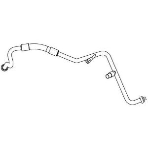 Hoge Druk- / Lage Drukleiding, Airconditioning Ford Mahle Ap 103 000p