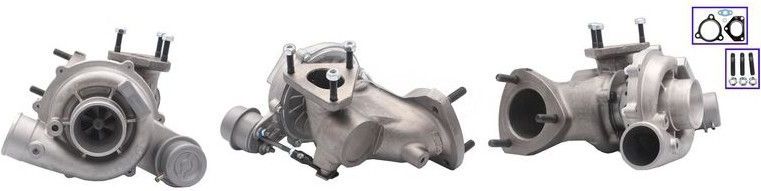 Turbocharger - Land Rover - Elstock 91-0195 - Turbolader