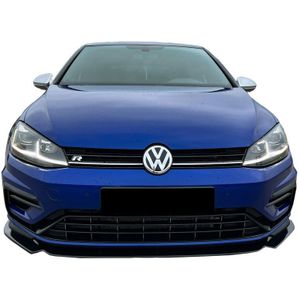 Oneway Voorspoilerlip Passend Voor Volkswagen Golf Vii (7.5) Hb/Variant R 2017-2020 - Versie 3  Volkswagen Oneway Ow Fs01082
