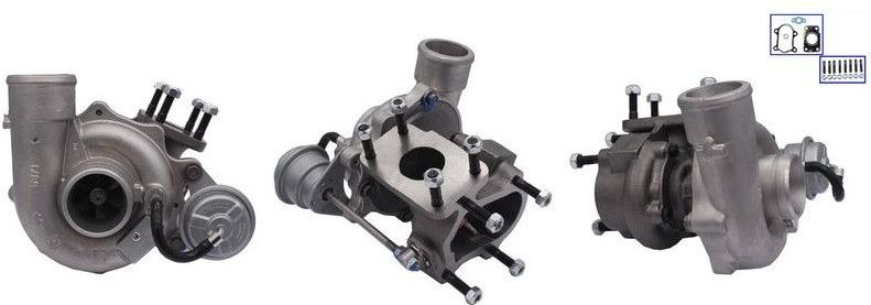 Iveco - Turbocharger - 91-1070 - Turbolader - Pneumatisch geregeld