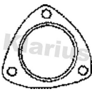 Uitlaatpakking Ford Klarius 410404