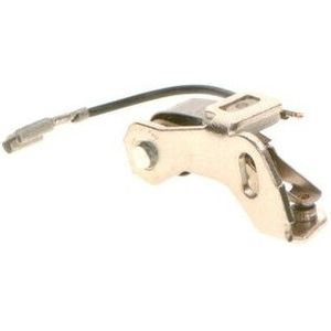 Contactpuntset, Stroomverdeler Peugeot, Renault, Volkswagen Bosch 1 237 013 057