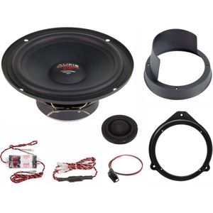 Xfit Audi A4 Pasklare 165 Mm 2-Weg Composet Audi Audio System Xfit Audi A4 Evo2