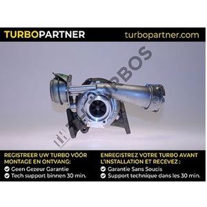 Turbocharger Volkswagen Turbos Hoet 1103774