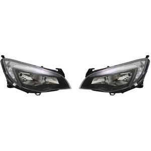 Koplamp Set Opel Van Wezel Combideals Set_3749964