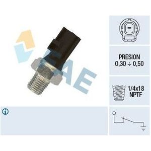 Oliedruksensor Citroen, Fiat, Ford, Jaguar, Peugeot Fae 12610