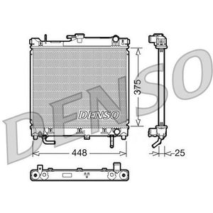 Radiateur Suzuki Denso Drm47003