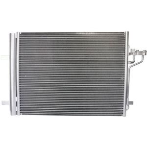 BOSCH - Condensator - Airco Radiator - Voor FORD - Met Droger - R1234yf, R134a