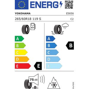 Yokohama G018 rpb 265/60 R18 119S