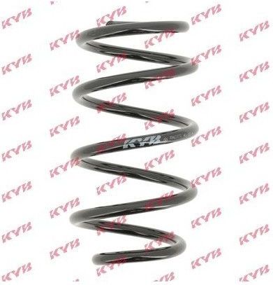 Smart - Chassisveer - Rh2970 - Vooras - Schroefveer - 204 mm