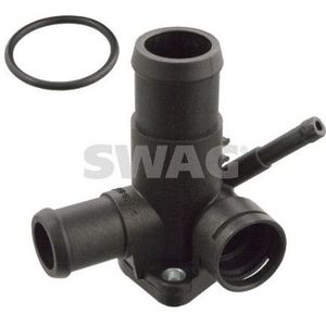 Koelwaterflens Seat, Volkswagen Swag 30918254