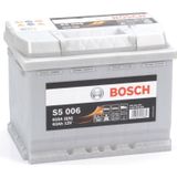 Bosch Auto Accu S5006 - 63Ah - 610A - Voertuigen Zonder Start-Stopsysteem
