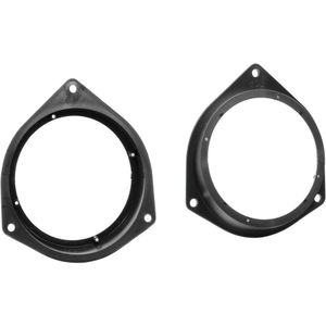 Speakerring  Mm Citroen Nemo - Fiat Fiorino/Qubo - Peugeot Bipper Voorportier  Citroen, Fiat, Peugeot Acv 271094-19