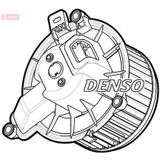 Iveco - Denso Dea12007 - Kachelventilator