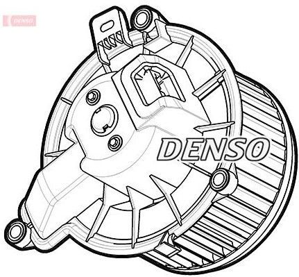 Iveco - Denso Dea12007 - Kachelventilator