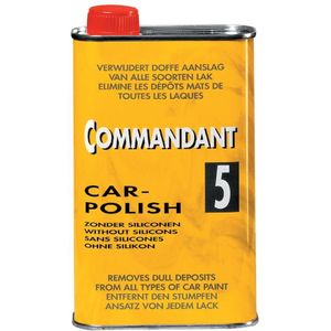 Commandant 5 Car Polish 500ml