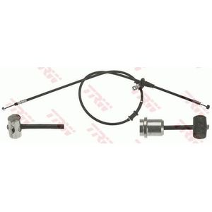 Mitsubishi - Handremkabel - GCH544 - Achterste Deel - Schijfremmen