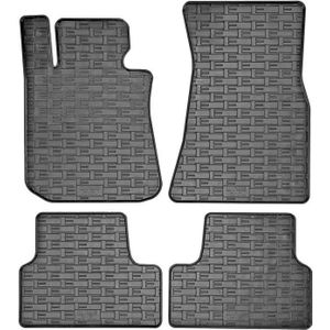 Rubber Matten Passend Voor Bmw  (G26) 2021- (4-Delig Met Bevestigingspunten) Bmw Autostyle Ck Rbm03