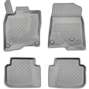 Rubbermatten Passend Voor Honda Civic Xi Hybrid 2022+ Honda Winparts Go! 604083