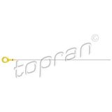 Topran - 601 - Oliepeilstok - Geel - Totale lengte 584 mm