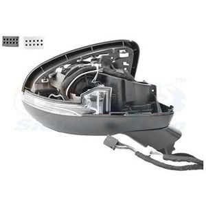 Hagus - 2946856 - Achteruitkijkspiegel - Voor Mercedes-Benz - Rechts Passagierskant - Verwarmd