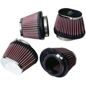 K&N Universeel Vervangingsfilter Ovaal Konisch 54 mm
